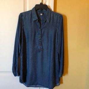 J Jill chambray tunic